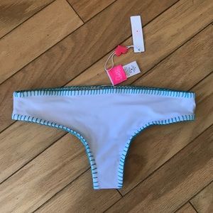 White and blue bottoms. From lolli